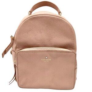 Kate Spade New York Larchmont Avenue Mini Nicole Backpack, Warmvellum Pink Blush